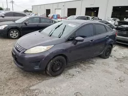 Ford salvage cars for sale: 2012 Ford Fiesta S