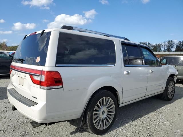 2016 Lincoln Navigator L Select