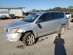 Salvage cars for sale at Florence, MS auction: 2007 Toyota Rav4 Limited