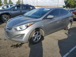 Salvage cars for sale at Rancho Cucamonga, CA auction: 2014 Hyundai Elantra SE