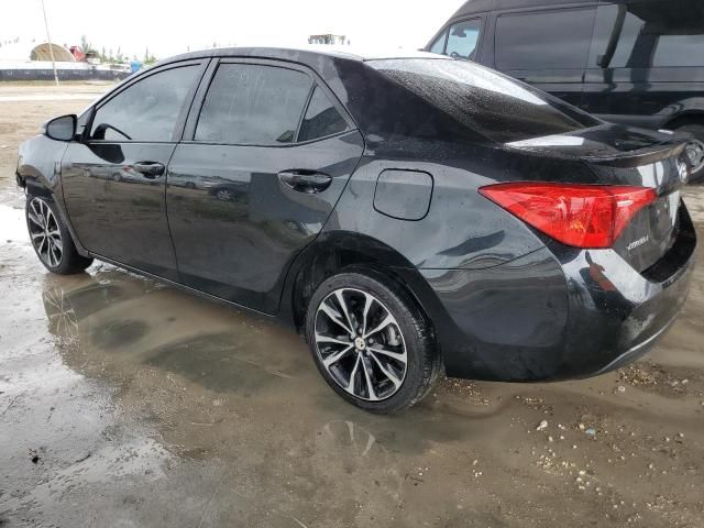 2018 Toyota Corolla L