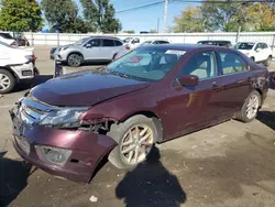 2012 Ford Fusion SEL en venta en Moraine, OH