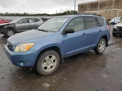 Salvage cars for sale at Fredericksburg, VA auction: 2007 Toyota Rav4