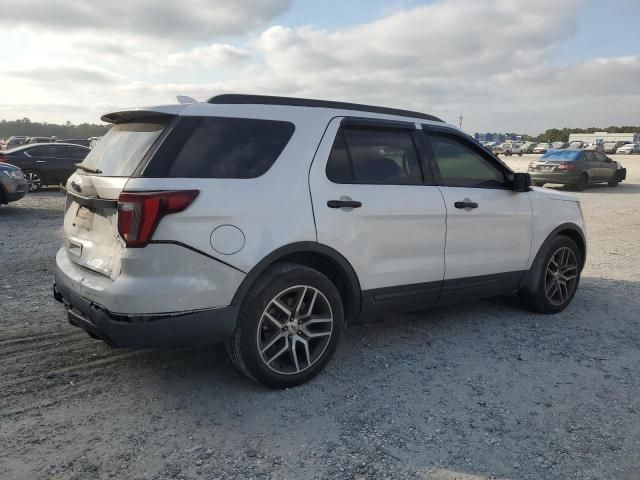 2017 Ford Explorer Sport