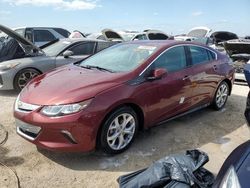 Salvage Cars with No Bids Yet For Sale at auction: 2017 Chevrolet Volt Premier