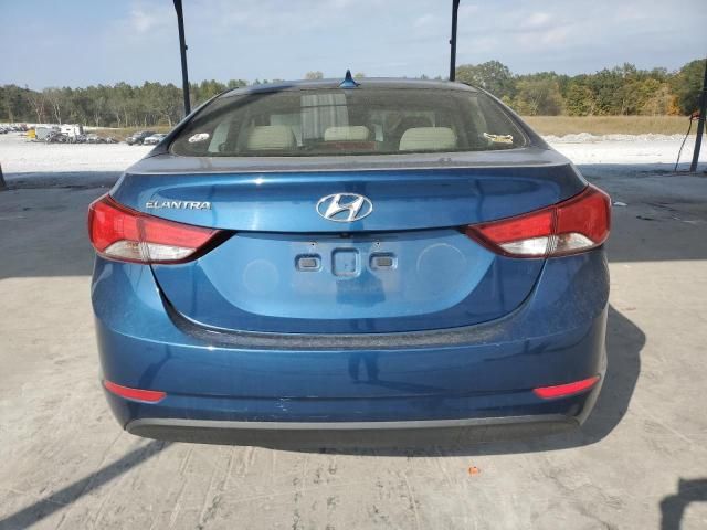 2016 Hyundai Elantra SE