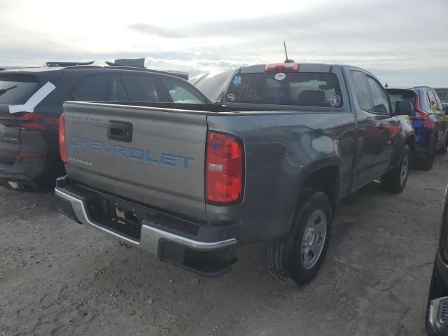 2021 Chevrolet Colorado