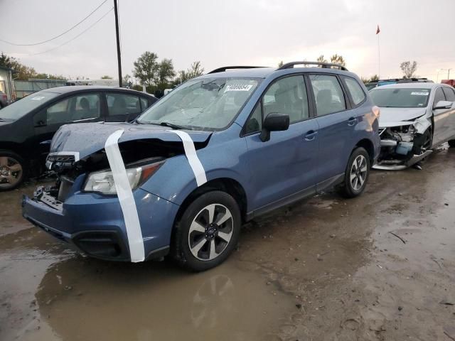 2018 Subaru Forester 2.5I