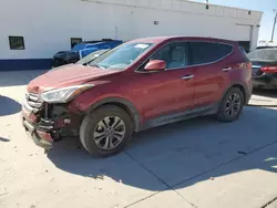 Salvage cars for sale at Farr West, UT auction: 2015 Hyundai Santa FE Sport