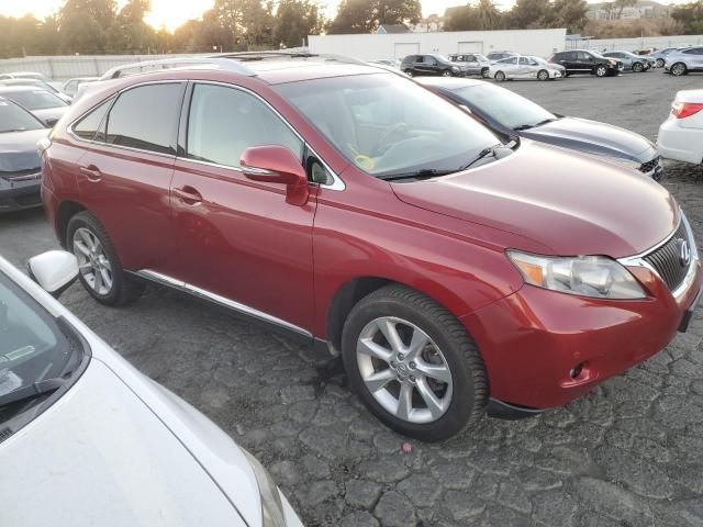 2011 Lexus RX 350