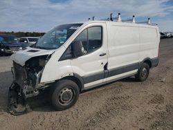 Ford salvage cars for sale: 2018 Ford Transit T-250