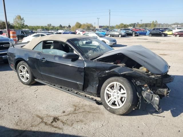 2012 Ford Mustang