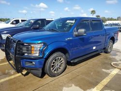 Salvage cars for sale at auction: 2018 Ford F150 Supercrew