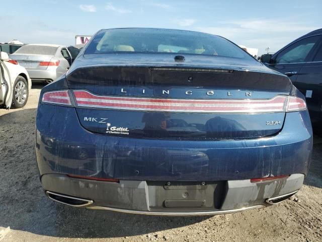 2017 Lincoln MKZ Hybrid Select