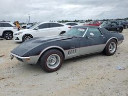 Carros salvage sin ofertas aún a la venta en subasta: 1969 Chevrolet Corvette