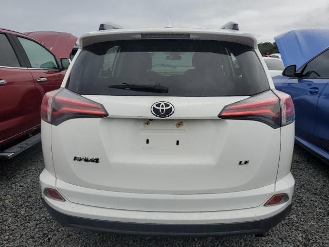 2018 Toyota Rav4 LE