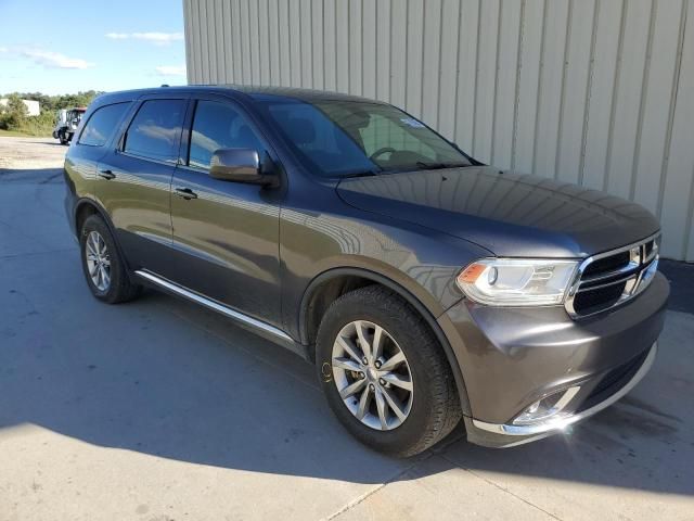 2018 Dodge Durango SXT