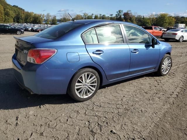 2016 Subaru Impreza Premium Plus