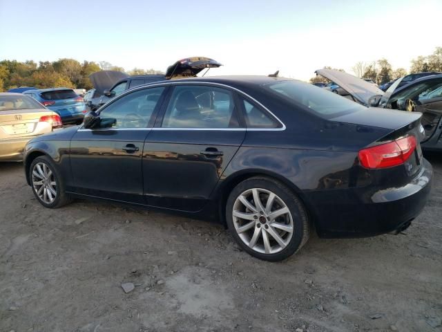 2013 Audi A4 Premium Plus