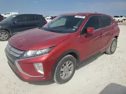 Salvage cars for sale at Taylor, TX auction: 2019 Mitsubishi Eclipse Cross ES