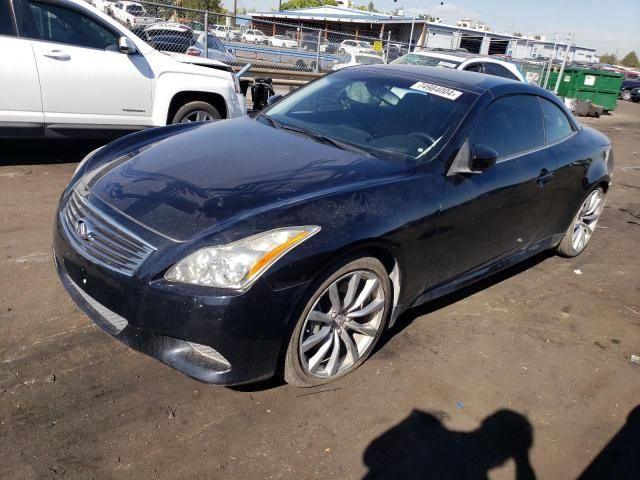 2009 Infiniti G37 Base