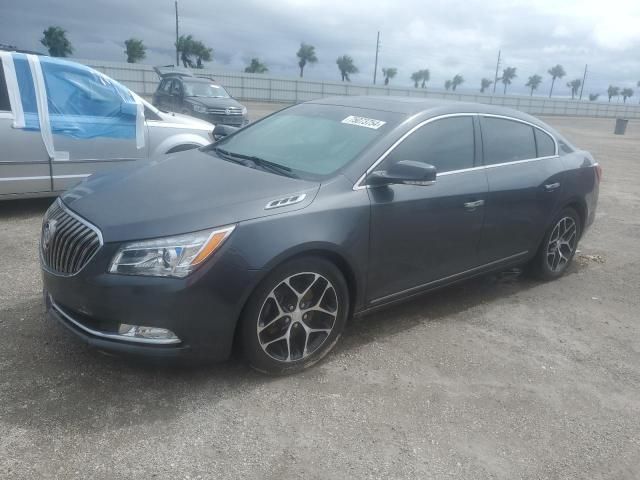 2016 Buick Lacrosse Sport Touring