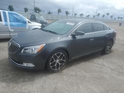 Salvage cars for sale at Arcadia, FL auction: 2016 Buick Lacrosse Sport Touring