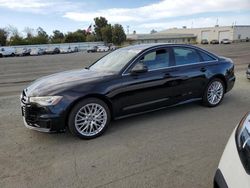 Salvage cars for sale at Martinez, CA auction: 2016 Audi A6 Premium