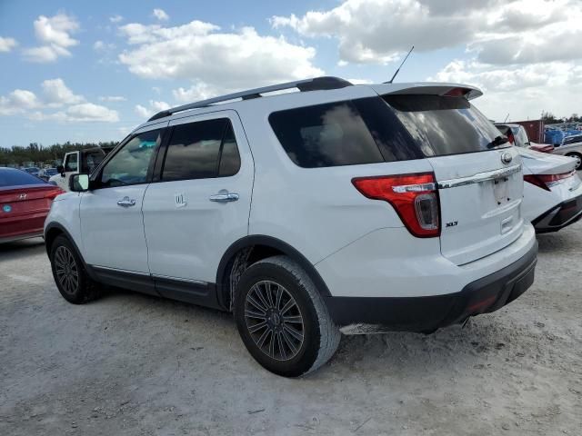 2015 Ford Explorer XLT