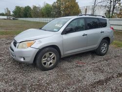 Salvage cars for sale at Central Square, NY auction: 2008 Toyota Rav4