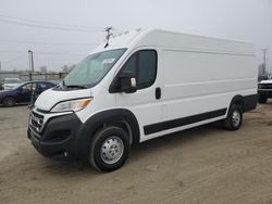 Salvage trucks for sale at Los Angeles, CA auction: 2023 Dodge RAM Promaster 3500 3500 High