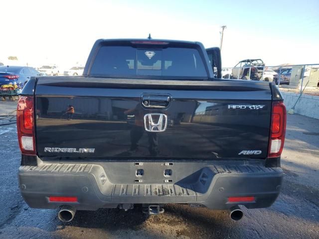 2022 Honda Ridgeline RTL