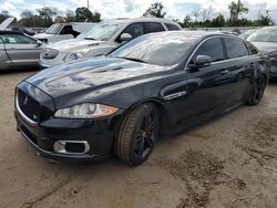 Flood-damaged cars for sale at auction: 2014 Jaguar XJR