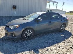 Salvage cars for sale from Copart Tifton, GA: 2016 Toyota Corolla L