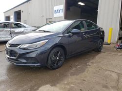 Salvage cars for sale at Elgin, IL auction: 2016 Chevrolet Cruze LT