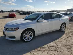 Carros dañados por inundaciones a la venta en subasta: 2015 Chevrolet Impala LT