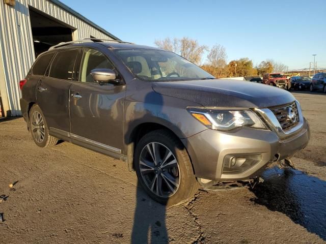 2018 Nissan Pathfinder S