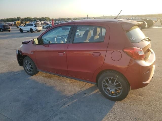 2019 Mitsubishi Mirage ES