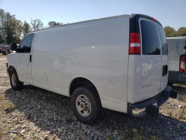 2020 GMC Savana G2500