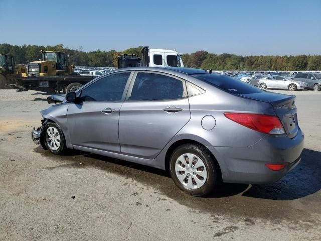 2015 Hyundai Accent GLS