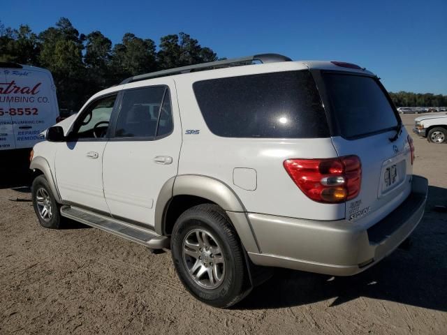 2004 Toyota Sequoia SR5