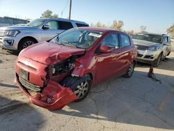 Carros salvage sin ofertas aún a la venta en subasta: 2015 Mitsubishi Mirage ES