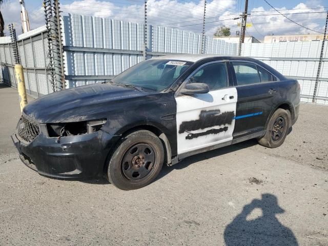 2013 Ford Taurus Police Interceptor