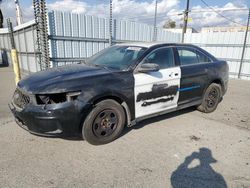 Ford Vehiculos salvage en venta: 2013 Ford Taurus Police Interceptor