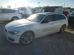 Salvage cars for sale at Indianapolis, IN auction: 2015 BMW 328 D Xdrive