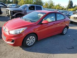 2017 Hyundai Accent SE en venta en Portland, OR