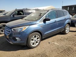 Salvage cars for sale at Brighton, CO auction: 2018 Ford Escape SE