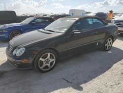 Salvage cars for sale from Copart Arcadia, FL: 2005 Mercedes-Benz CLK 500