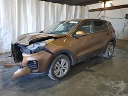 2017 KIA Sportage LX en venta en Ebensburg, PA