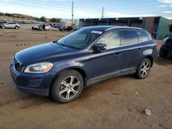 Salvage cars for sale at Colorado Springs, CO auction: 2012 Volvo XC60 T6